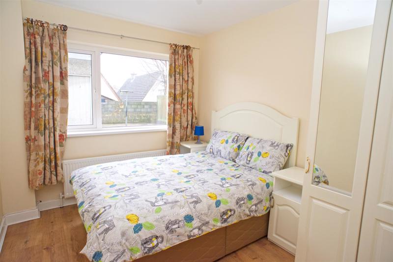Bedroom in an EazyCity host family home