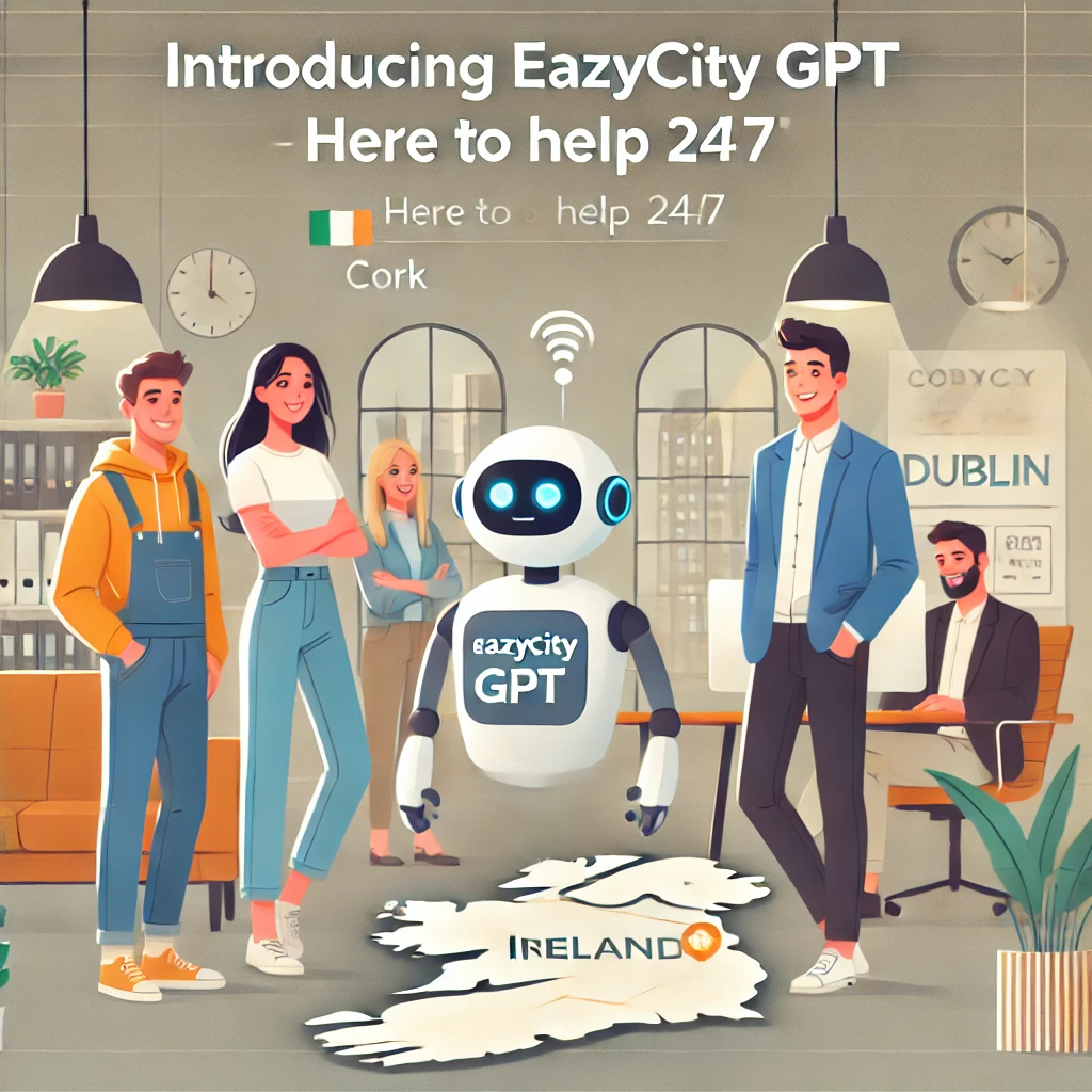 Meet Our New Digital Assistant: The EazyCity GPT