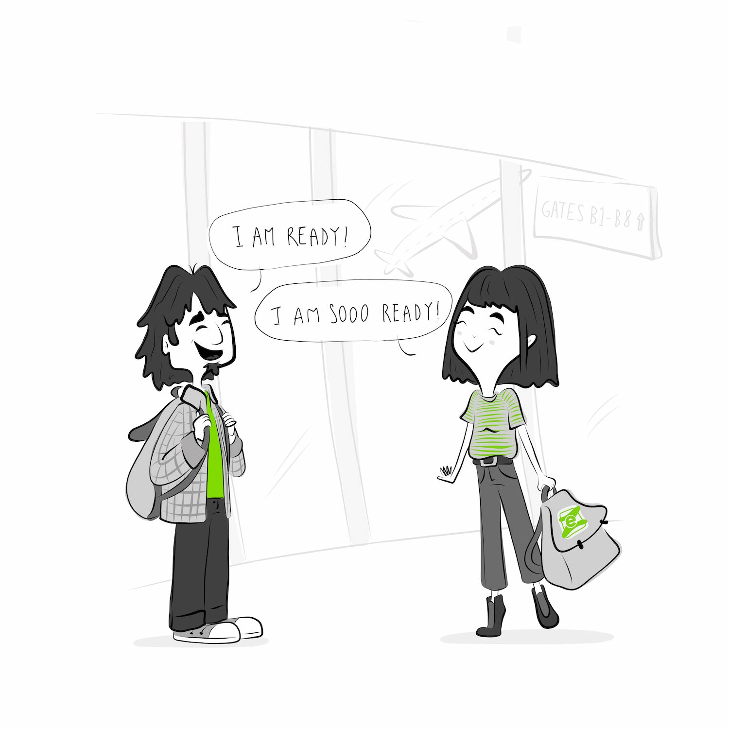 EazyCity chooses "irony" and starts a new collaboration with a talented illustrator