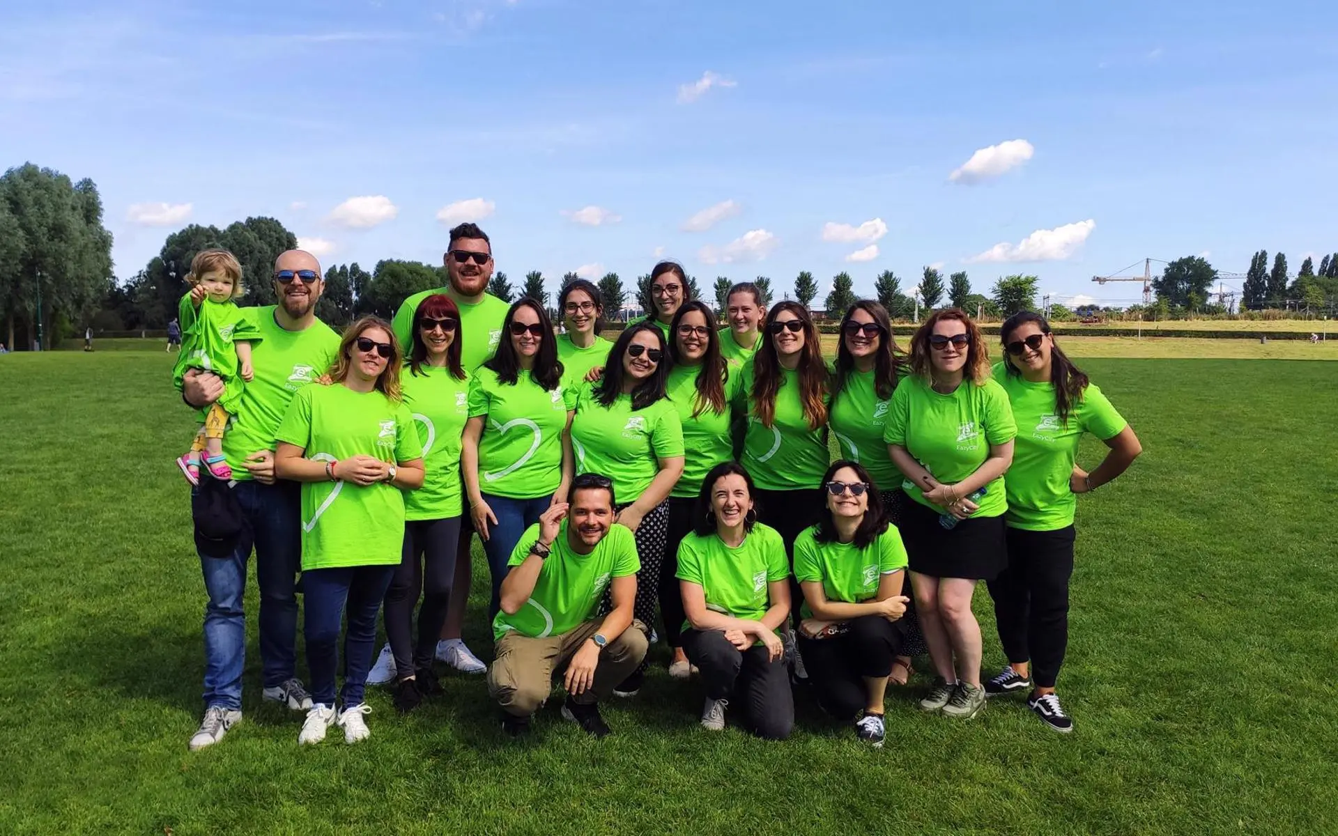 The EazyCity team