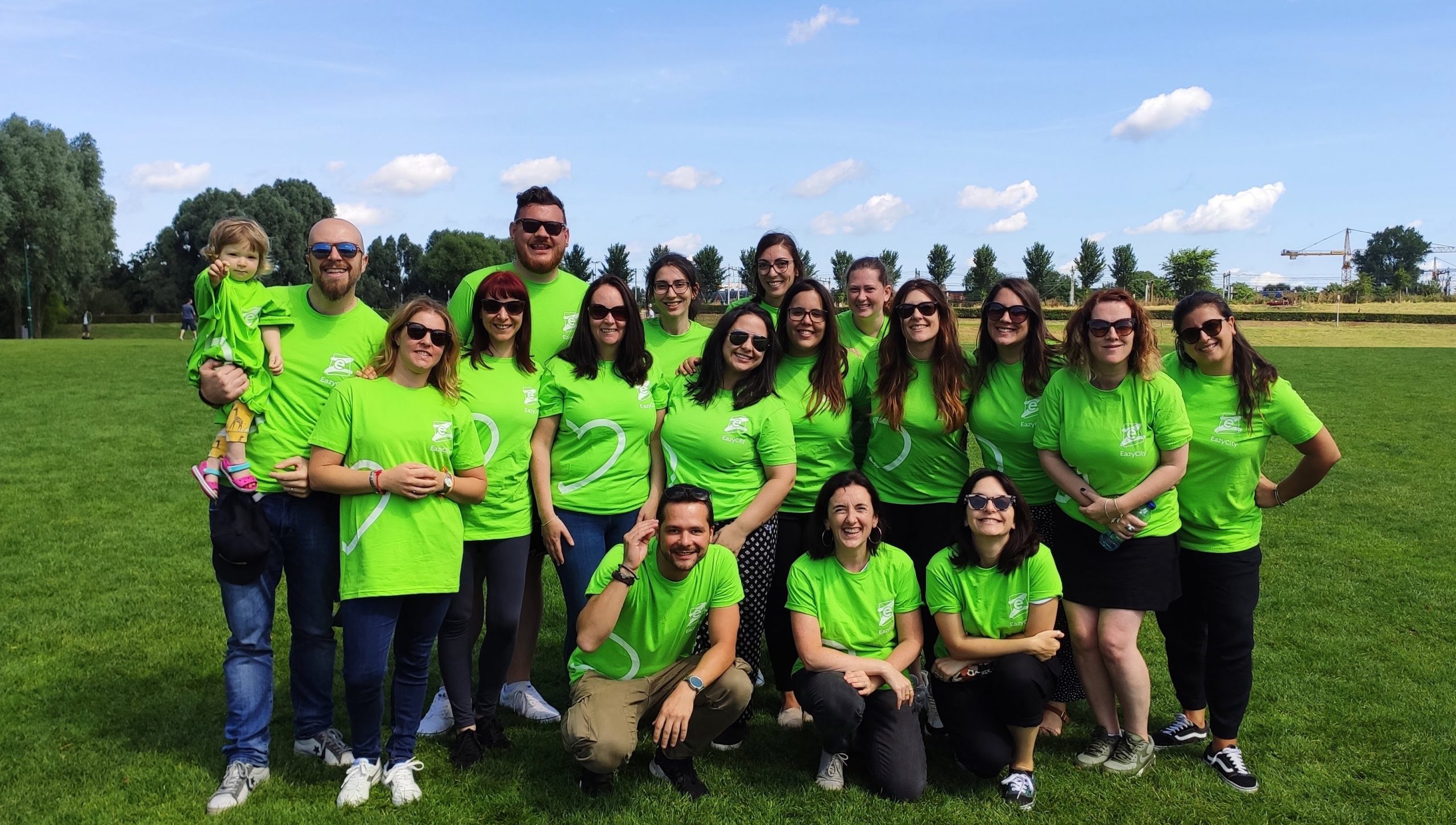 The EazyCity team