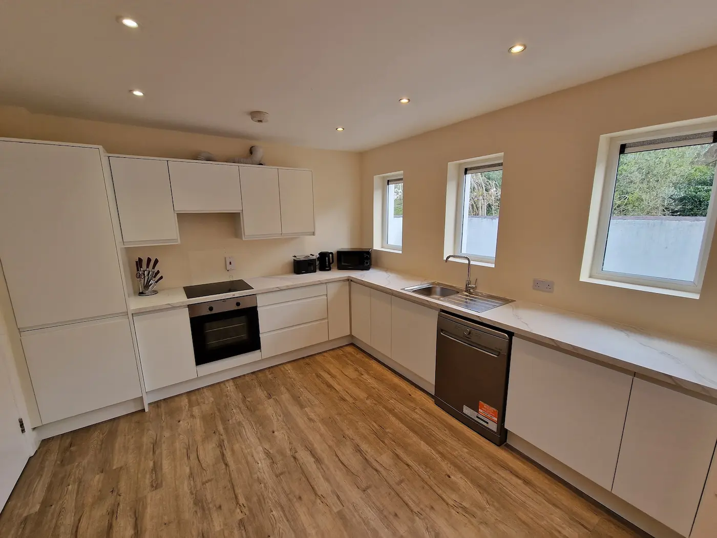 Ensuite room in a modern 4-bed apartment