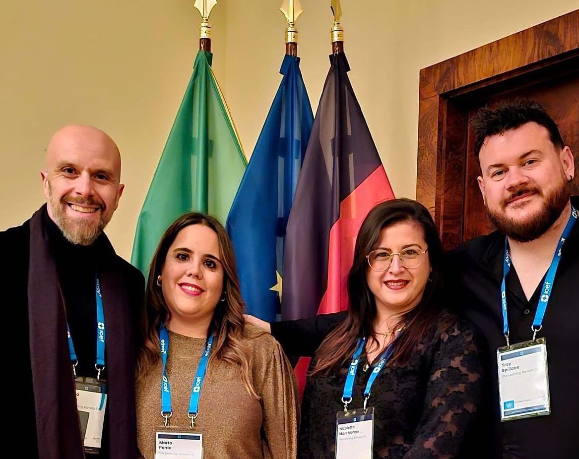 A Proud Moment with the Irish Ambassador at ICEF Berlin