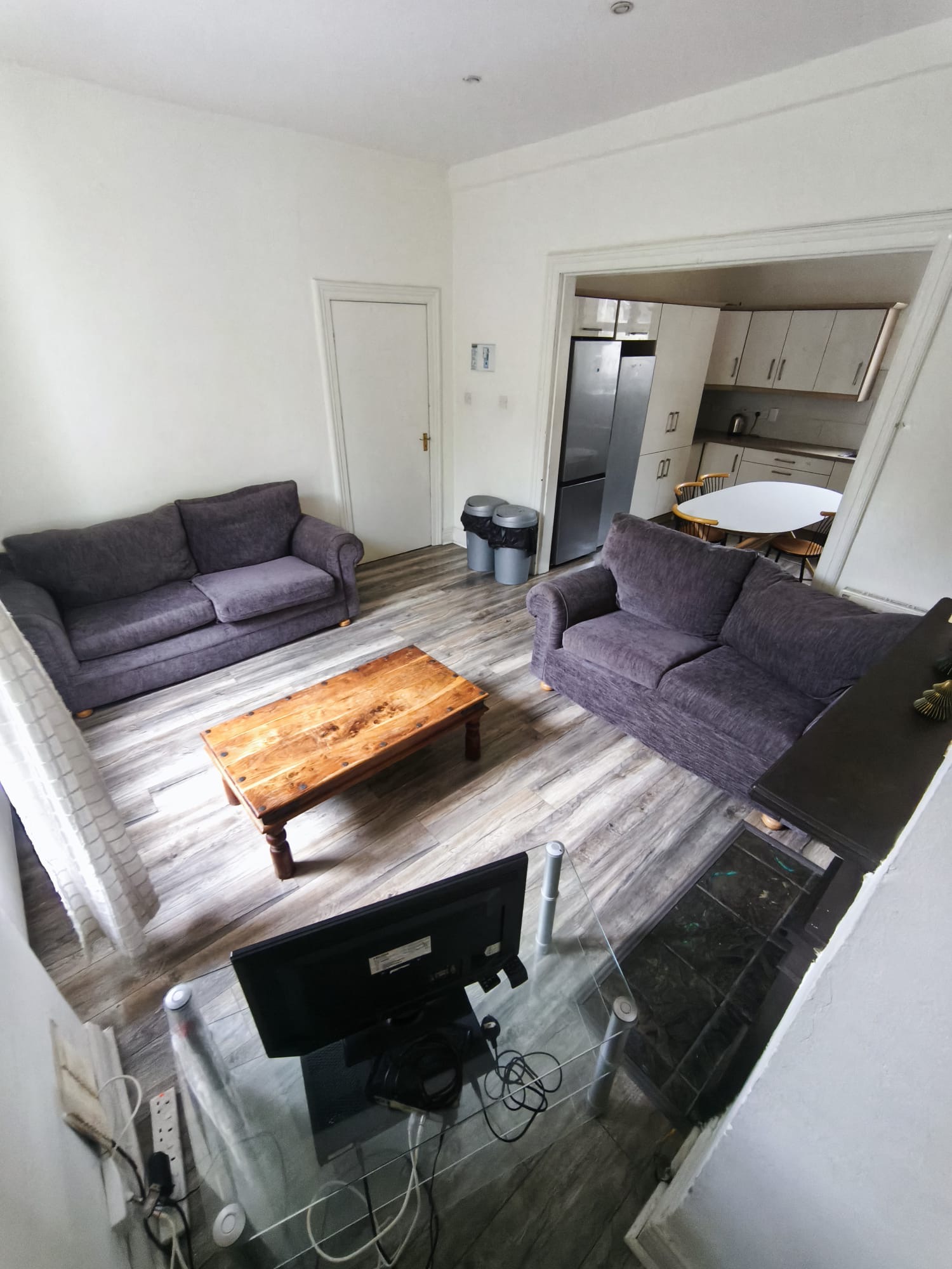 Ensuite room in a modern 4-bed apartment