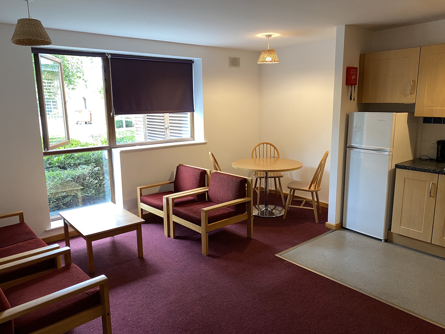 Ensuite room in a modern 4-bed apartment