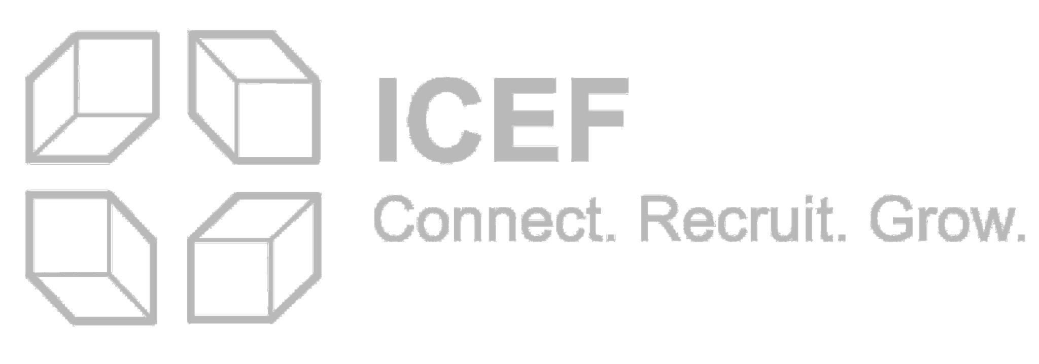 ICEF logo