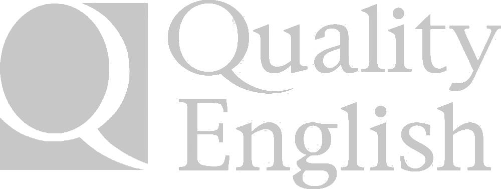 Quality English Logo