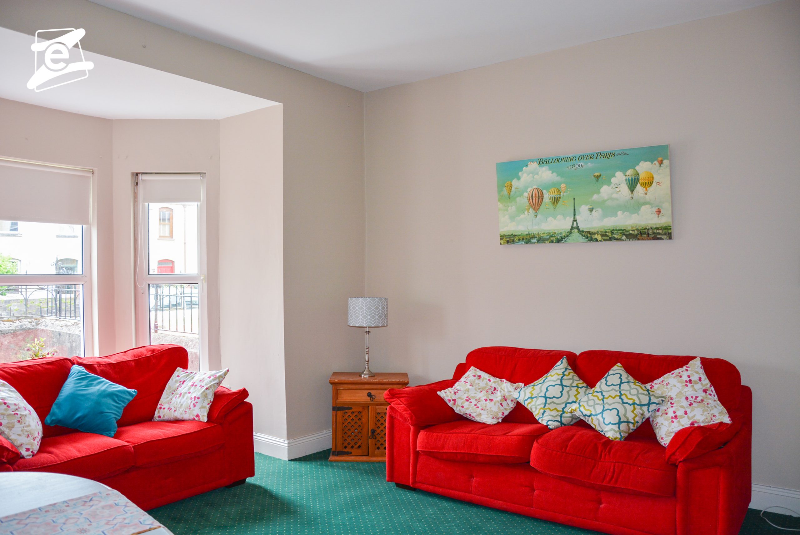 Ensuite room in a modern 4-bed apartment